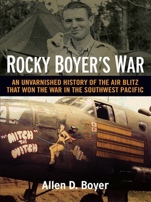 cover image of Rocky Boyer's War